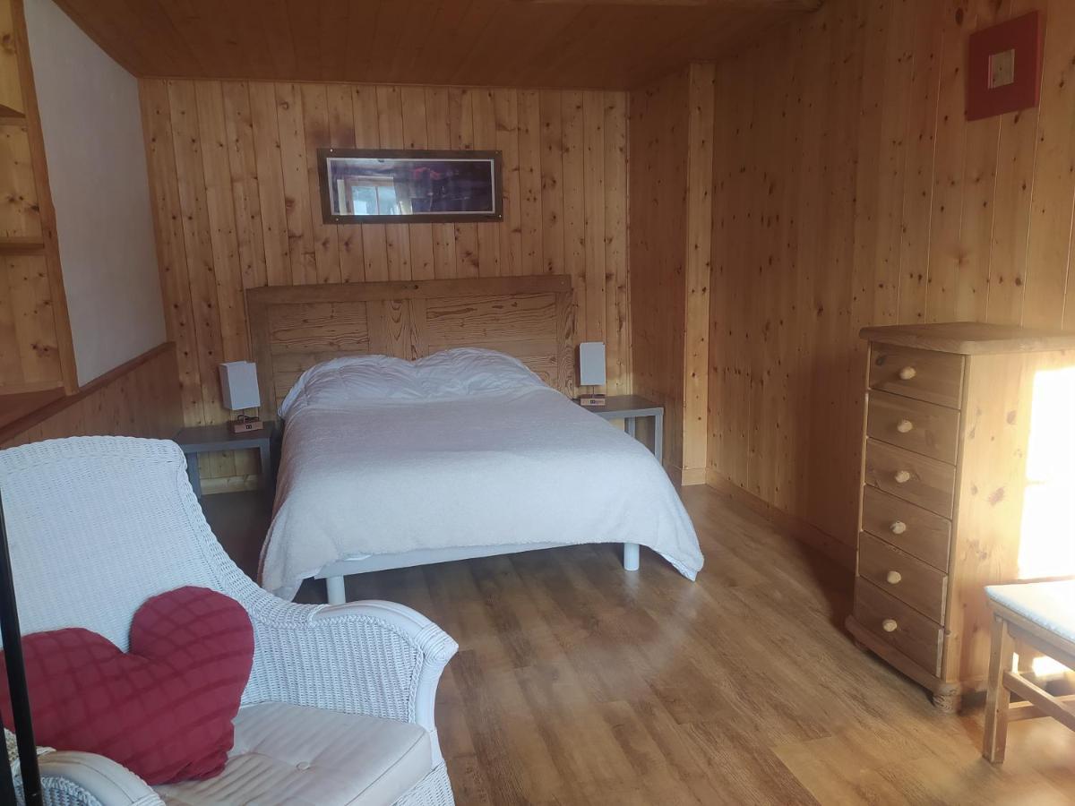 Ferienwohnung La Ferme des Michaud Combloux Exterior foto